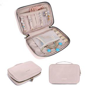 BAGSMART Jewelry Organizer Storage Travel Case